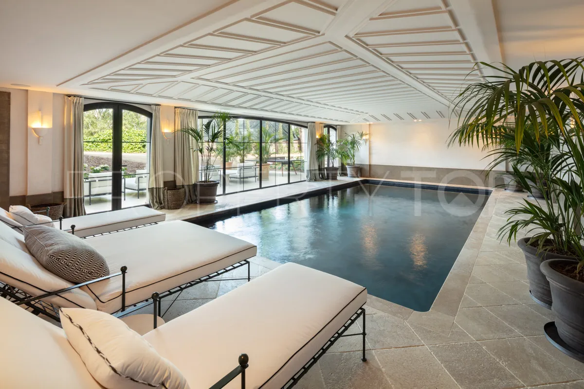 Mansion en venta en Marbella Golden Mile