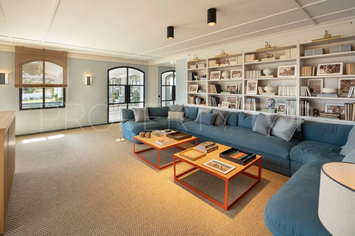 Mansion en venta en Marbella Golden Mile