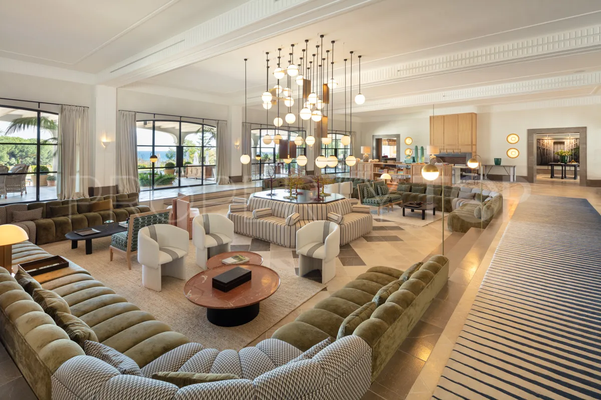 Mansion en venta en Marbella Golden Mile