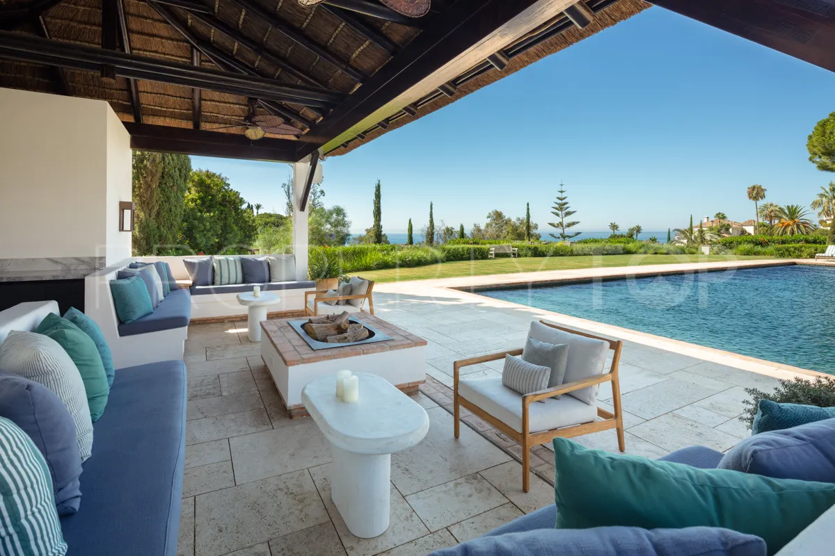Mansion en venta en Marbella Golden Mile