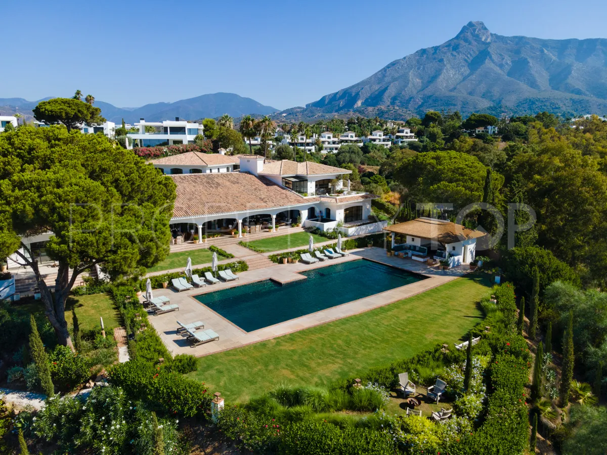 Mansion en venta en Marbella Golden Mile