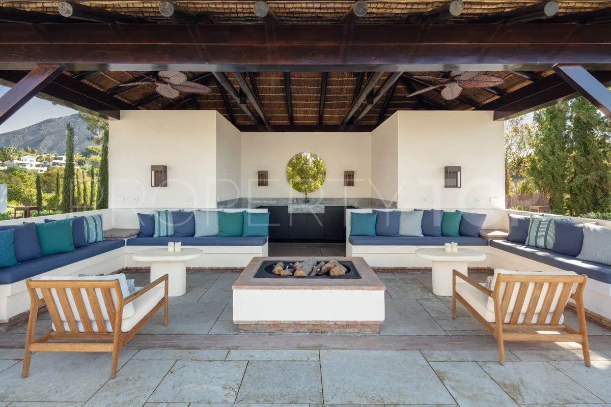 Mansion en venta en Marbella Golden Mile