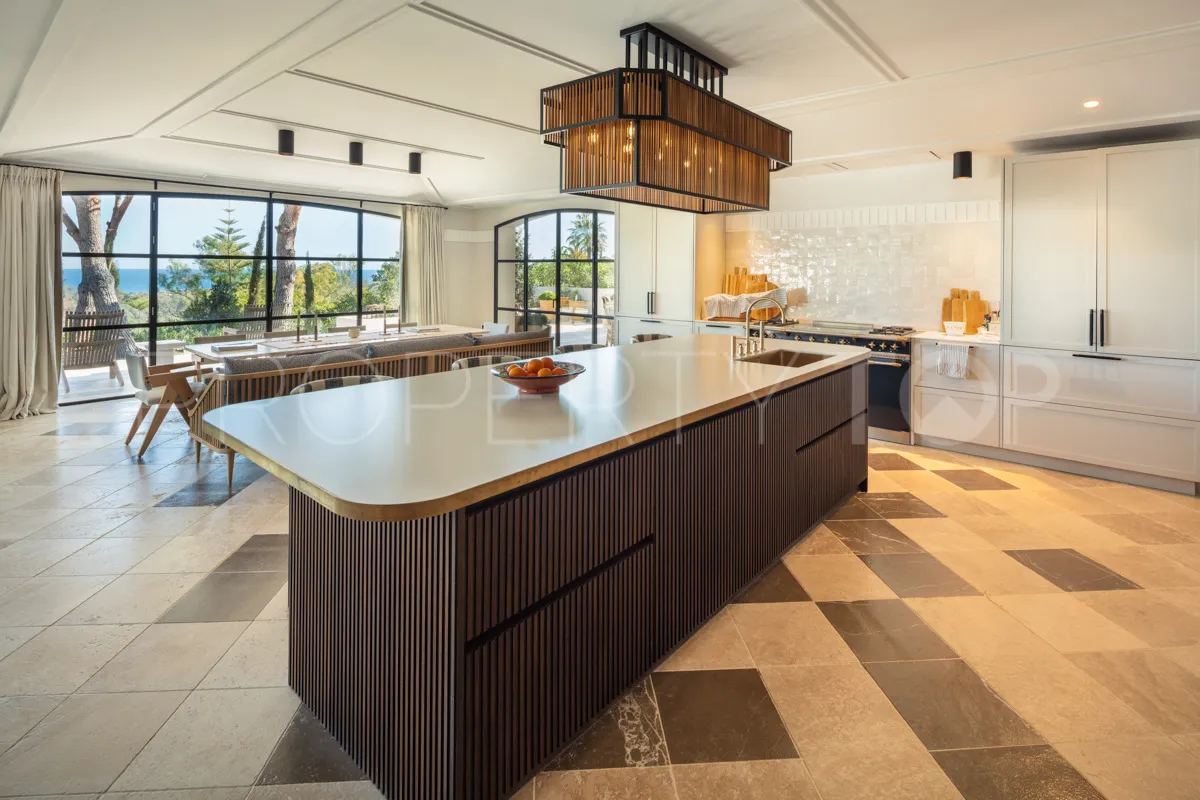 Mansion en venta en Marbella Golden Mile