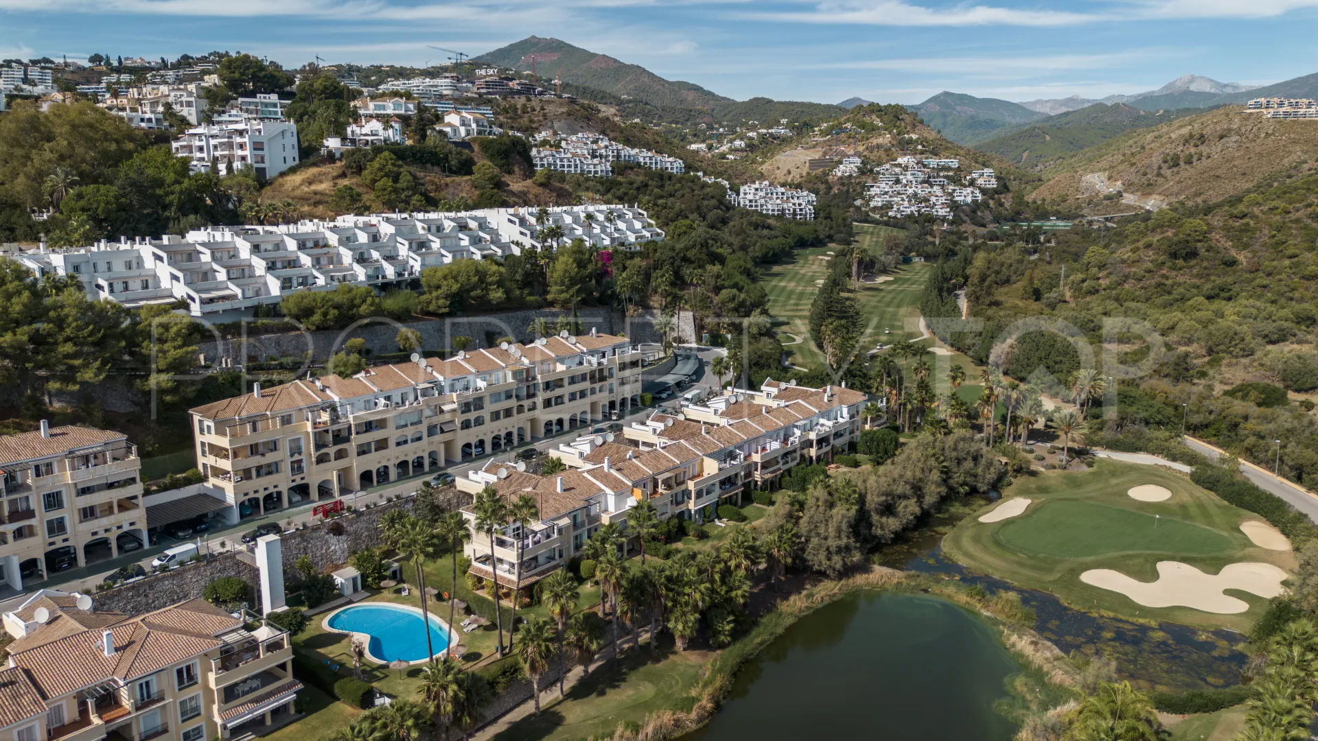 La Quinta 3 bedrooms penthouse for sale