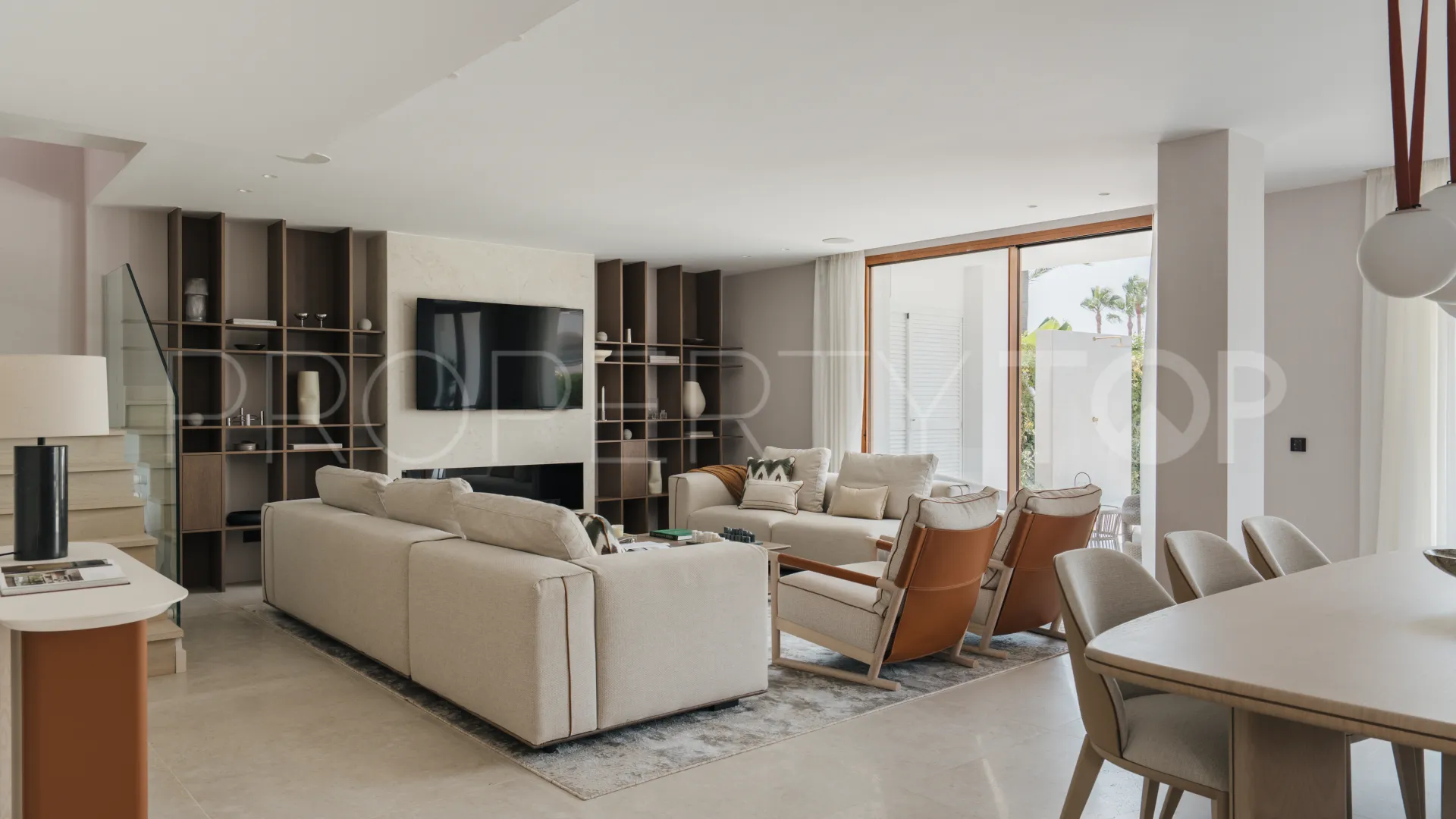 Alcores del Golf, duplex planta baja con 4 dormitorios en venta