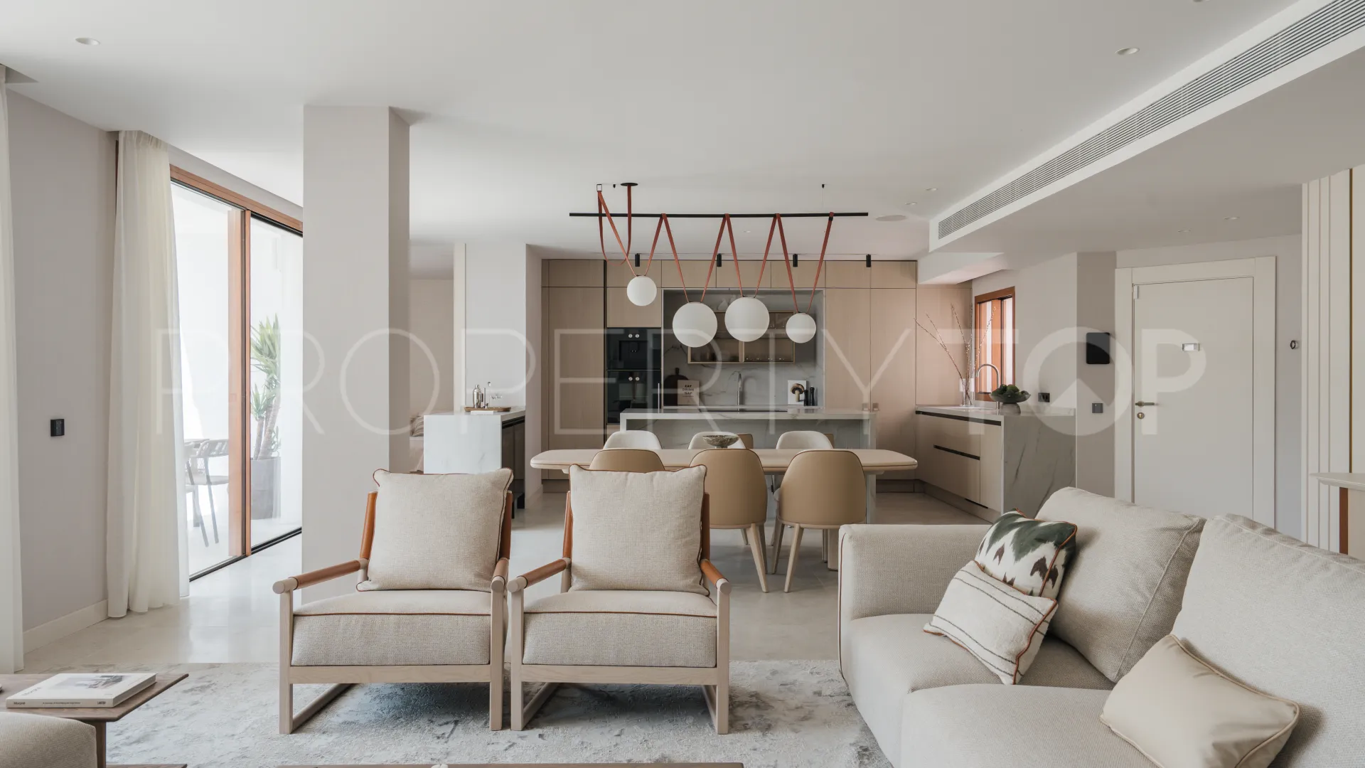 Alcores del Golf, duplex planta baja con 4 dormitorios en venta
