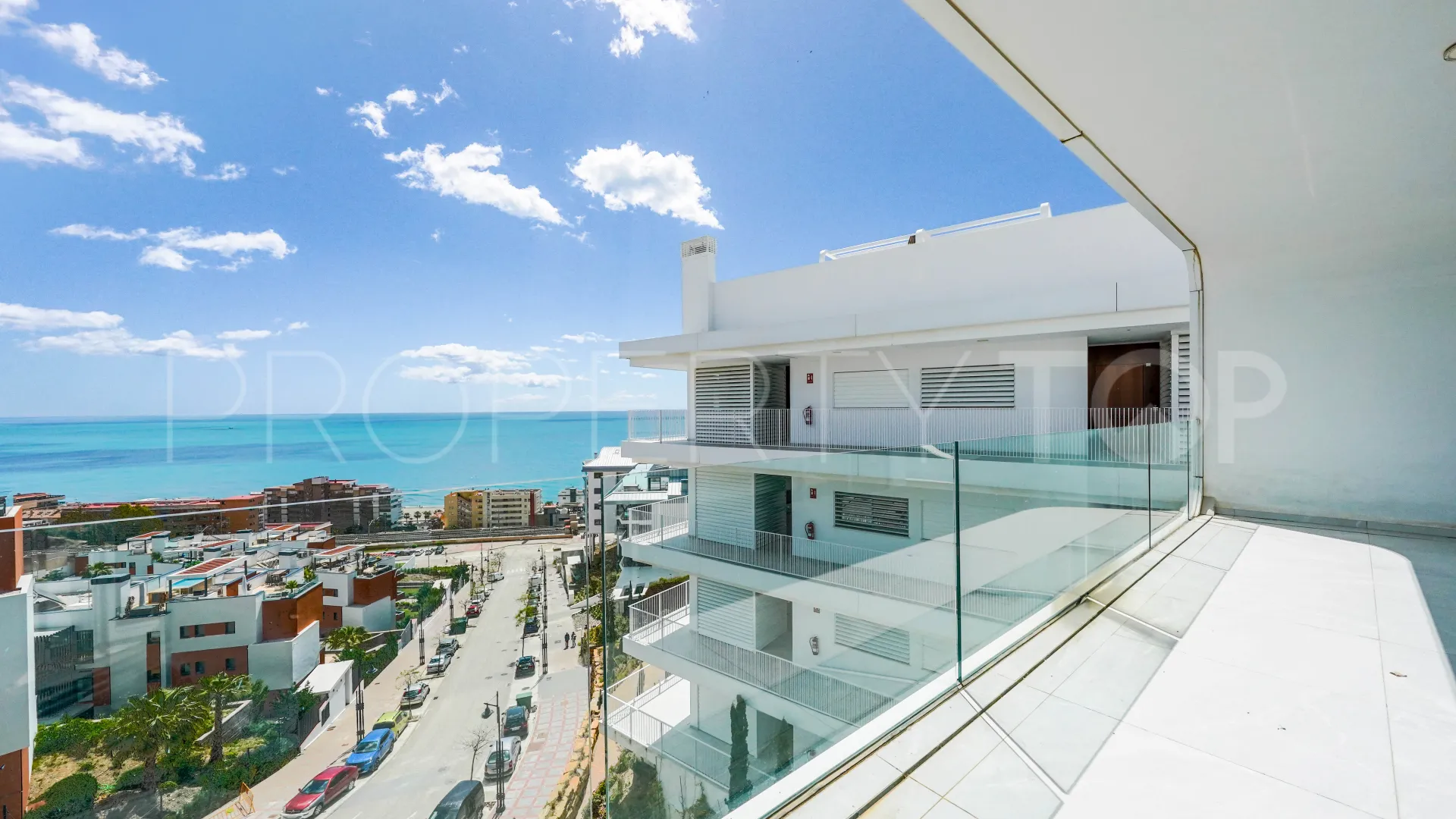 Duplex penthouse for sale in Fuengirola