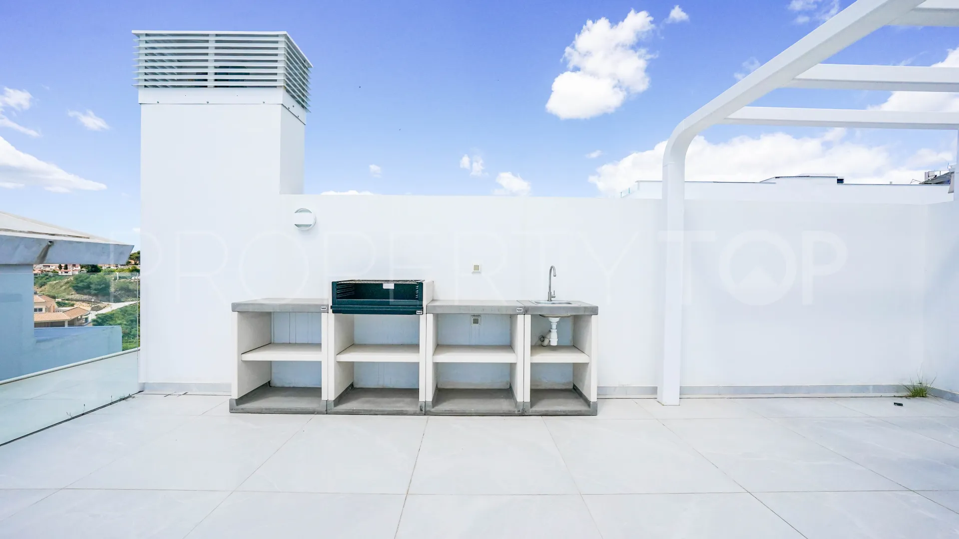 Duplex penthouse for sale in Fuengirola