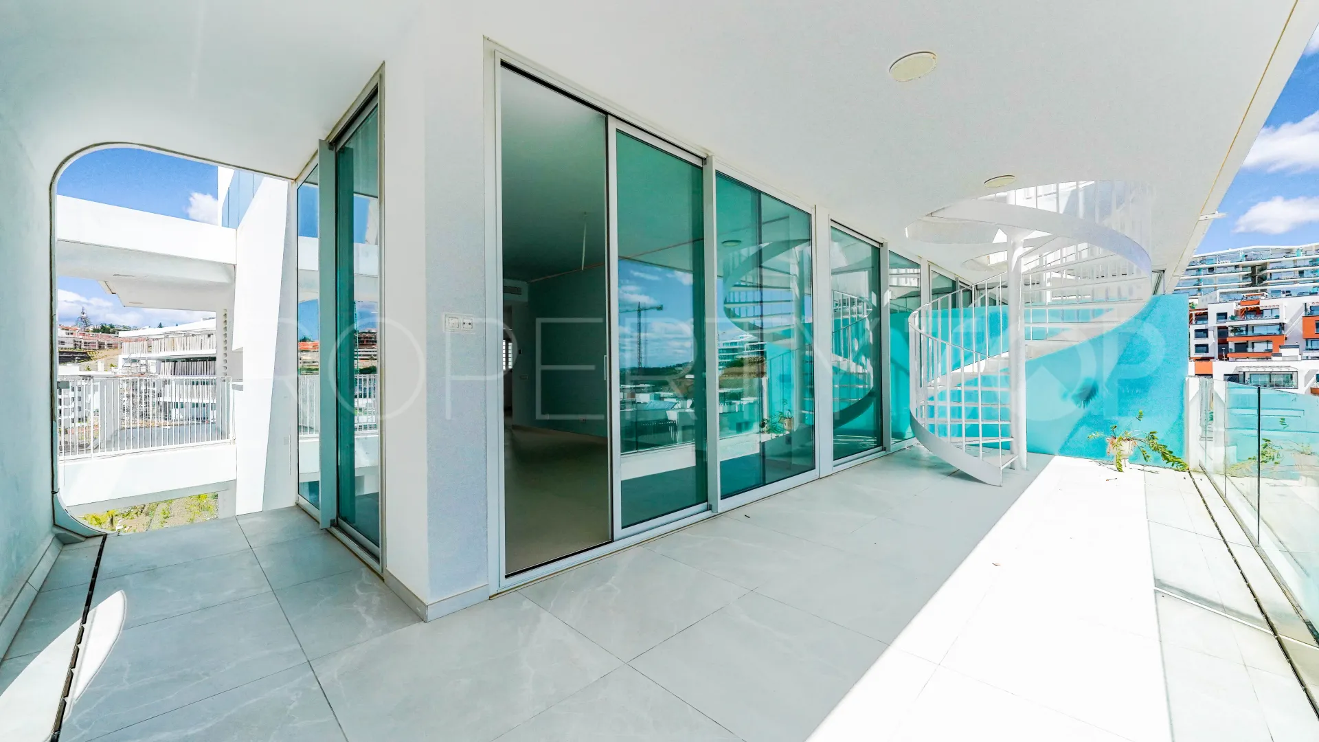 Duplex penthouse for sale in Fuengirola