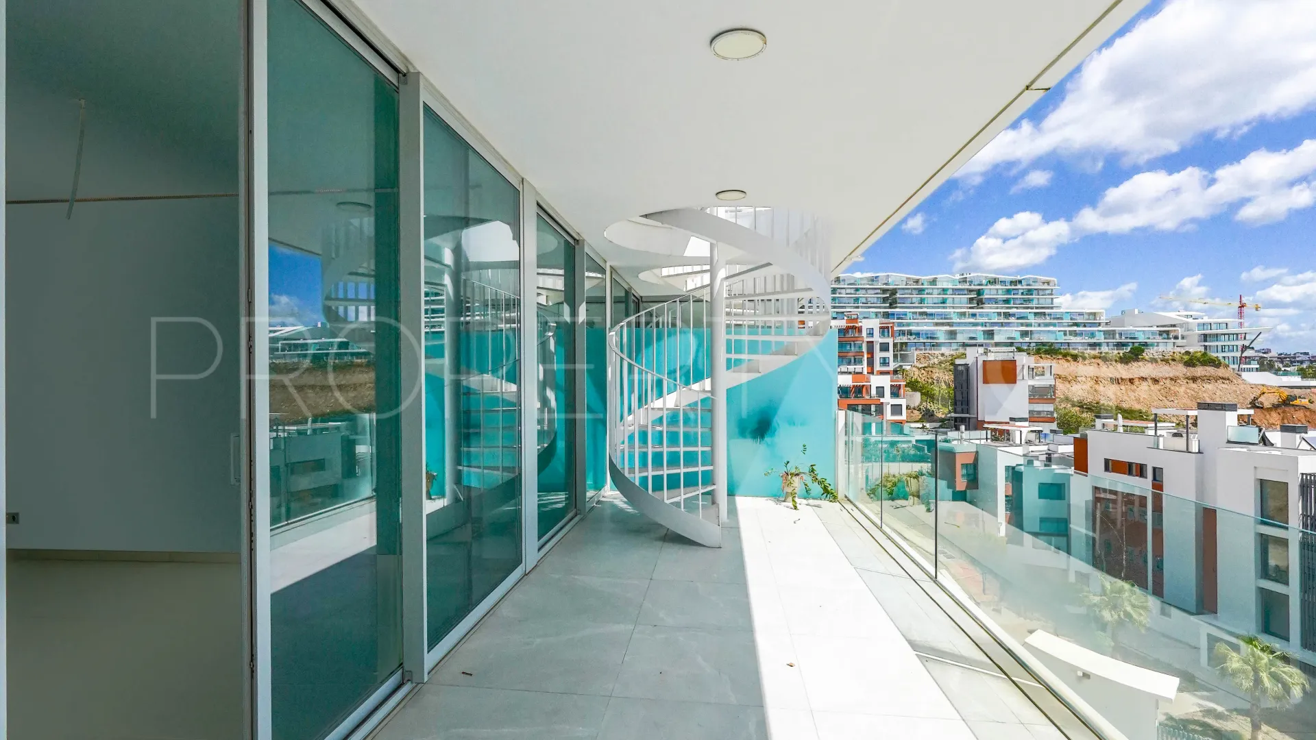 Duplex penthouse for sale in Fuengirola