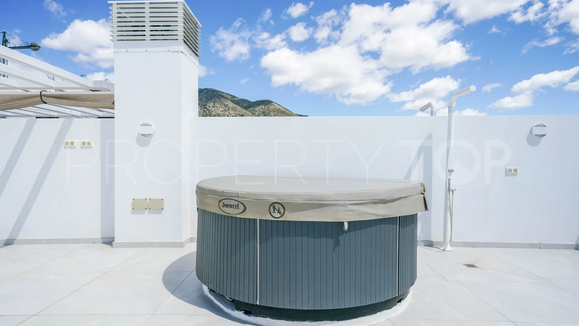 Duplex penthouse for sale in Fuengirola