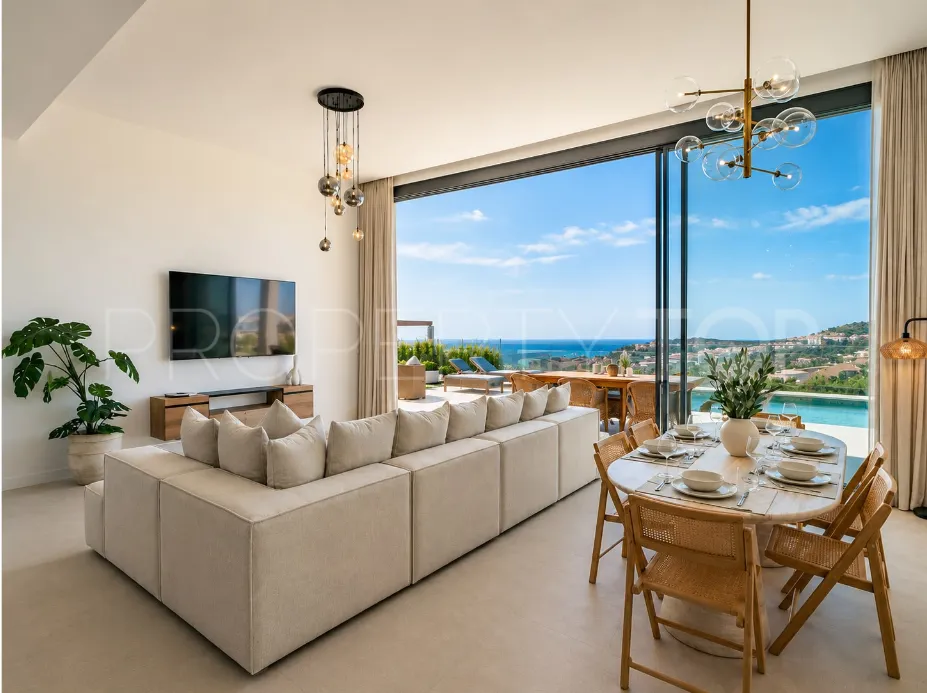 Comprar villa con 3 dormitorios en Benahavis