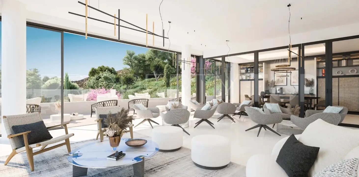 Comprar villa con 3 dormitorios en Benahavis