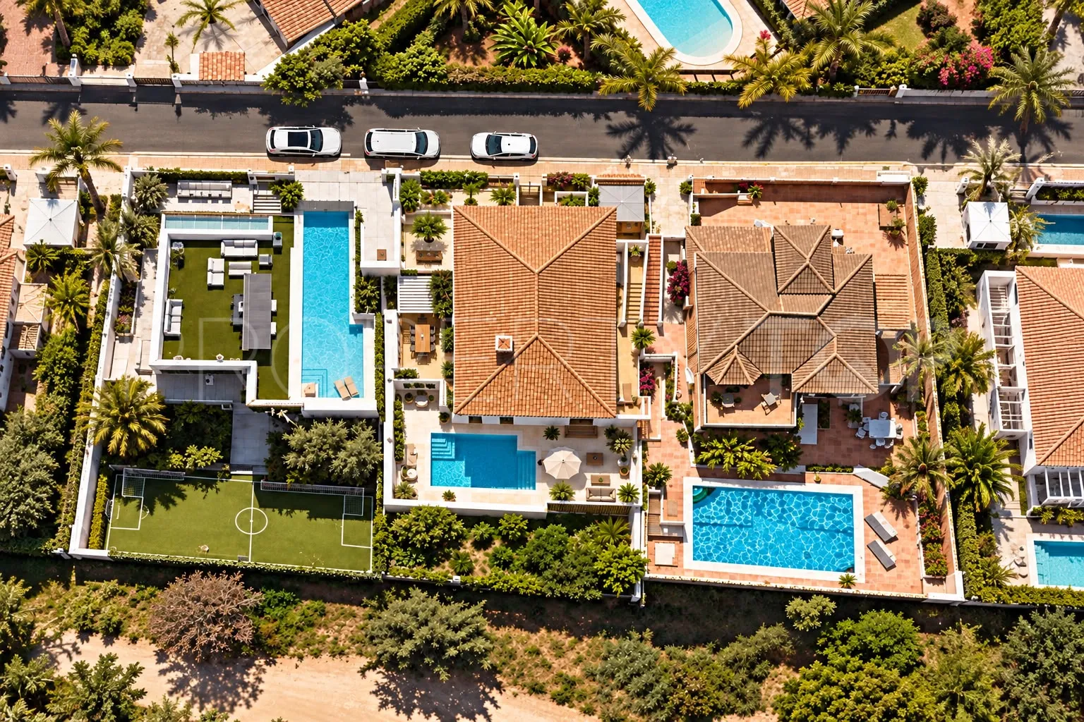 Villa de 9 dormitorios en venta en Mijas Costa