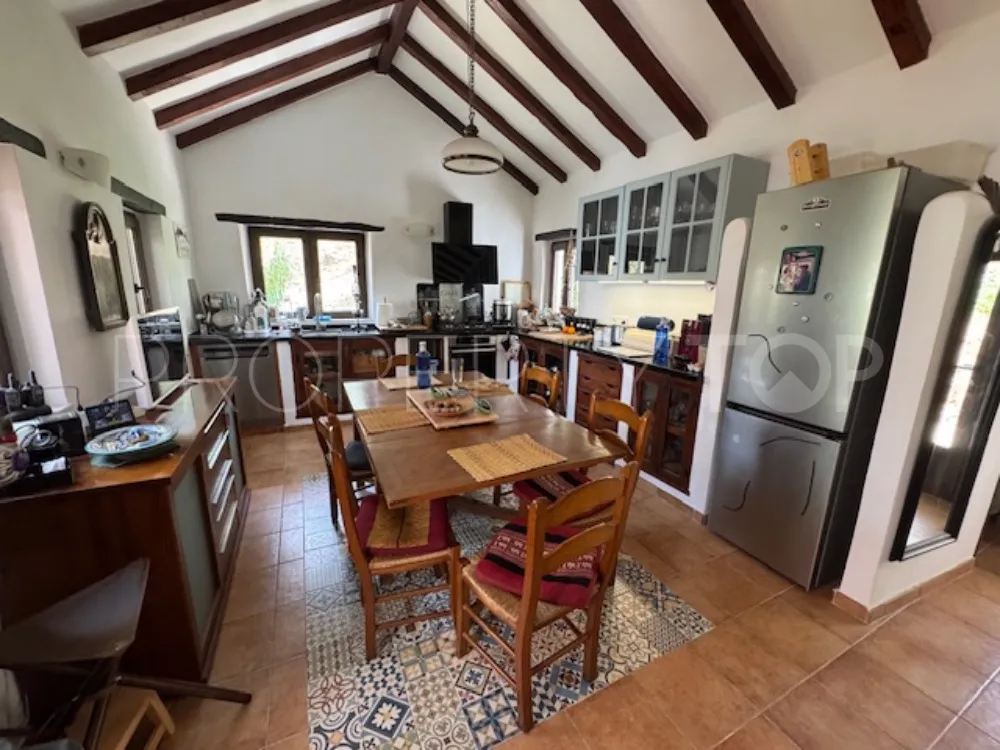 Finca Cortesin, villa en venta