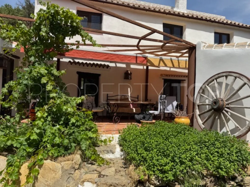Finca Cortesin, villa en venta