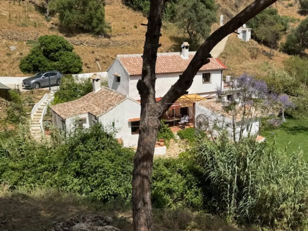 Finca Cortesin, villa en venta