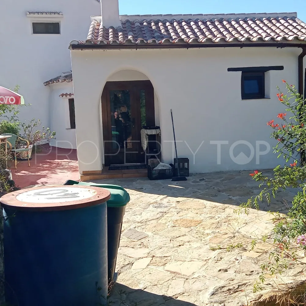 Finca Cortesin, villa en venta