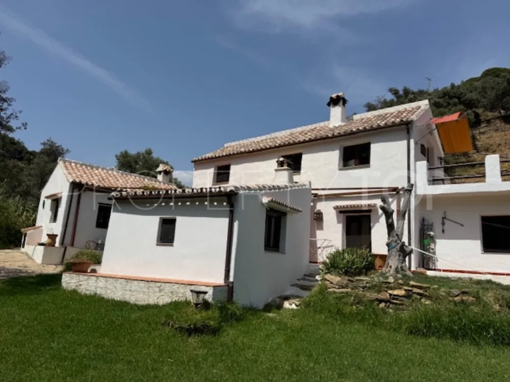 Finca Cortesin, villa en venta