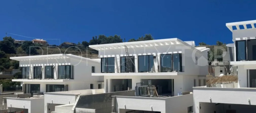 Cala de Mijas semi detached villa for sale
