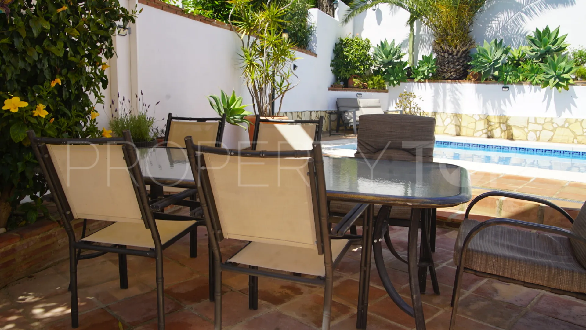 Villa for sale in El Chaparral with 4 bedrooms