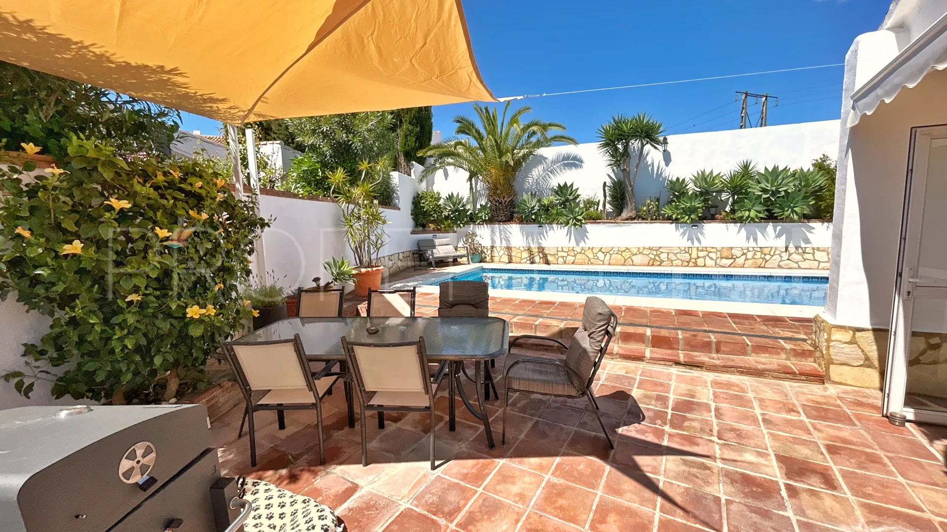 Villa for sale in El Chaparral with 4 bedrooms