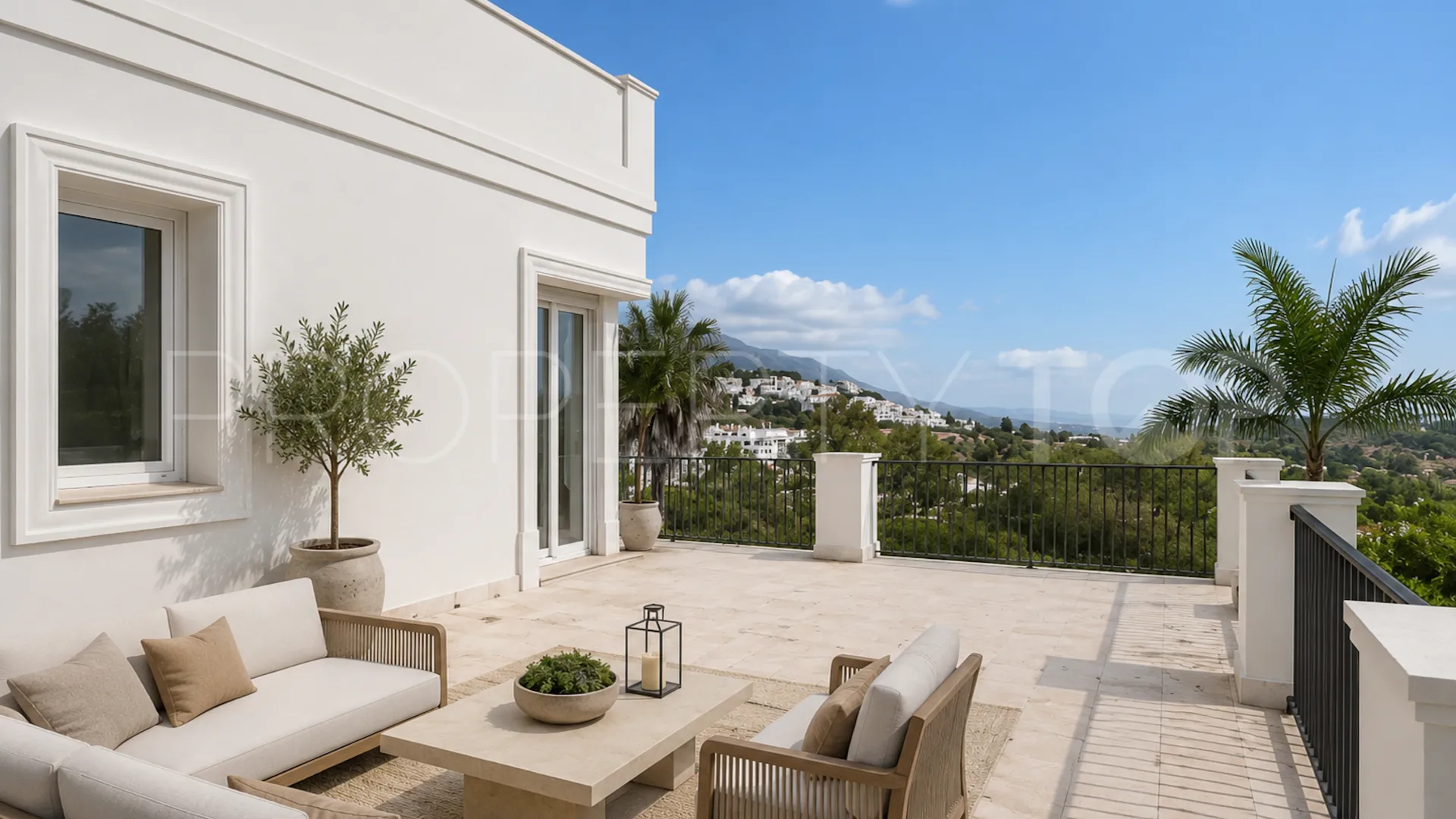 For sale villa in Los Arqueros with 6 bedrooms