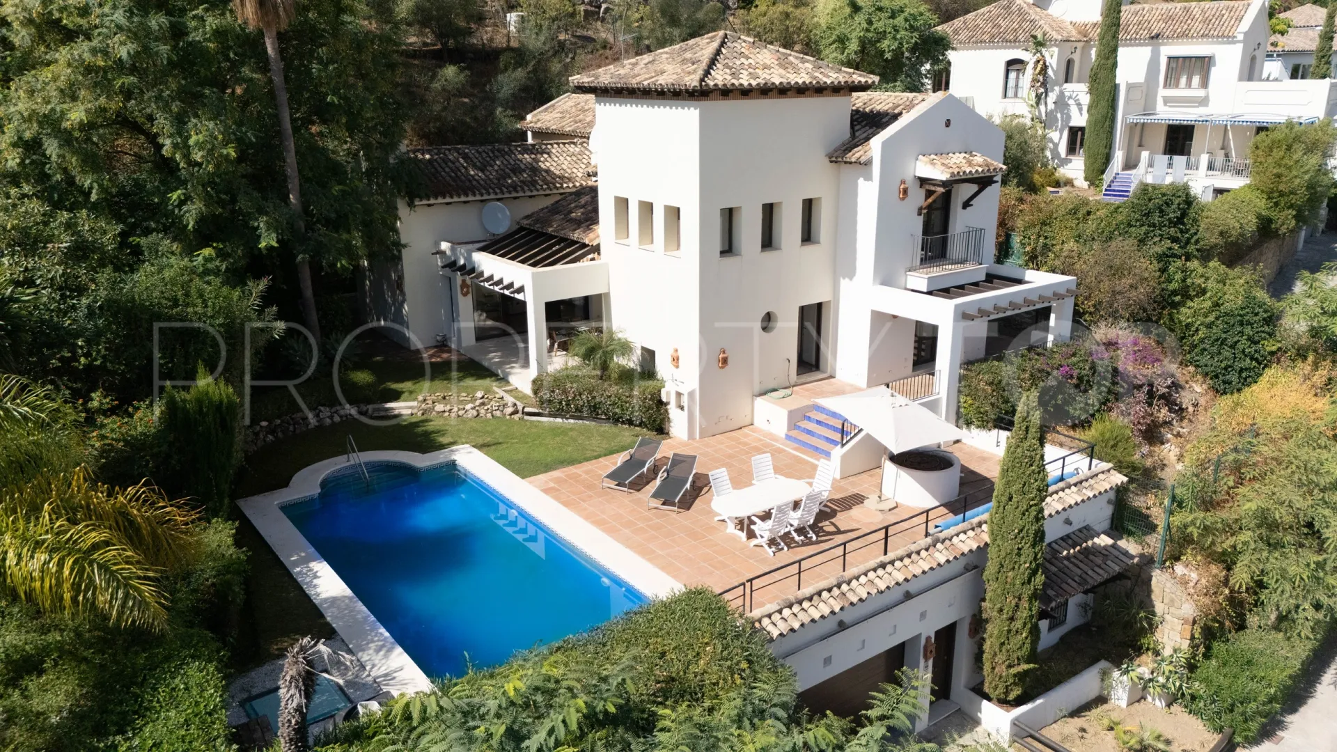 For sale 4 bedrooms villa in Los Arqueros