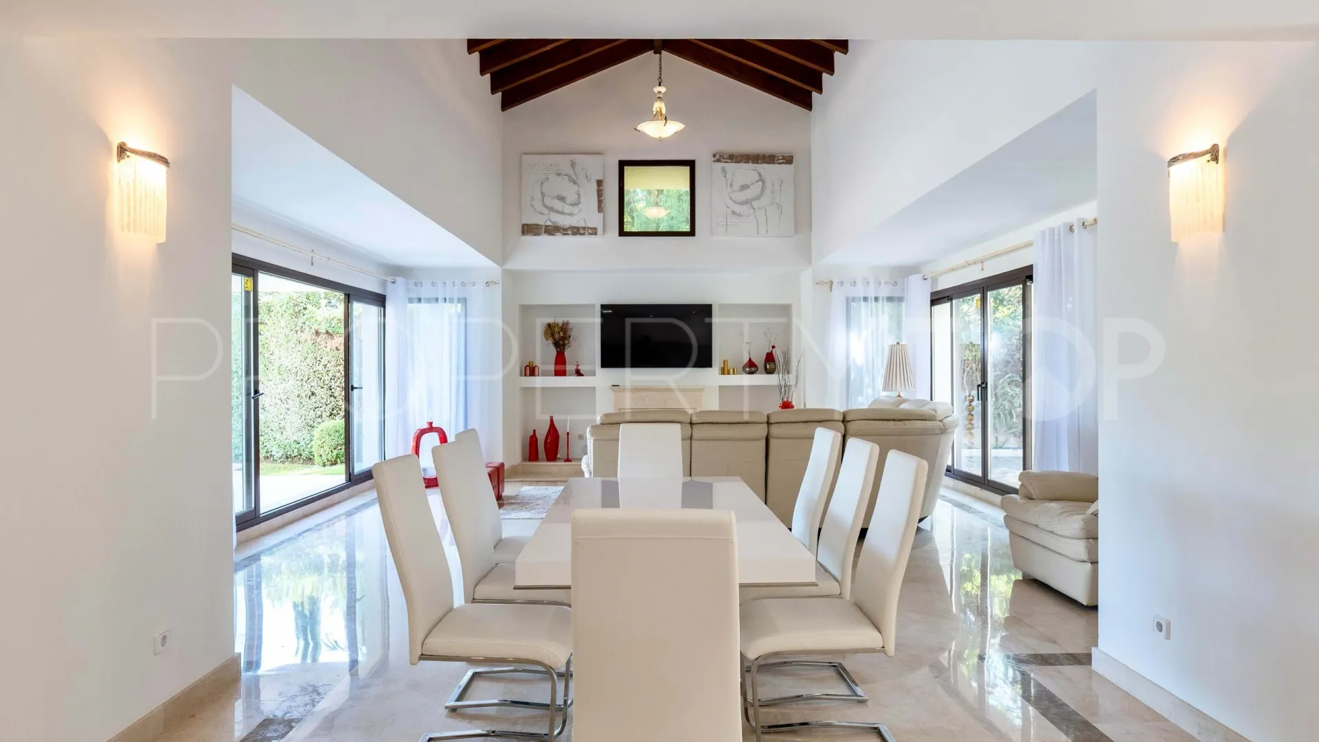 For sale 4 bedrooms villa in Los Arqueros
