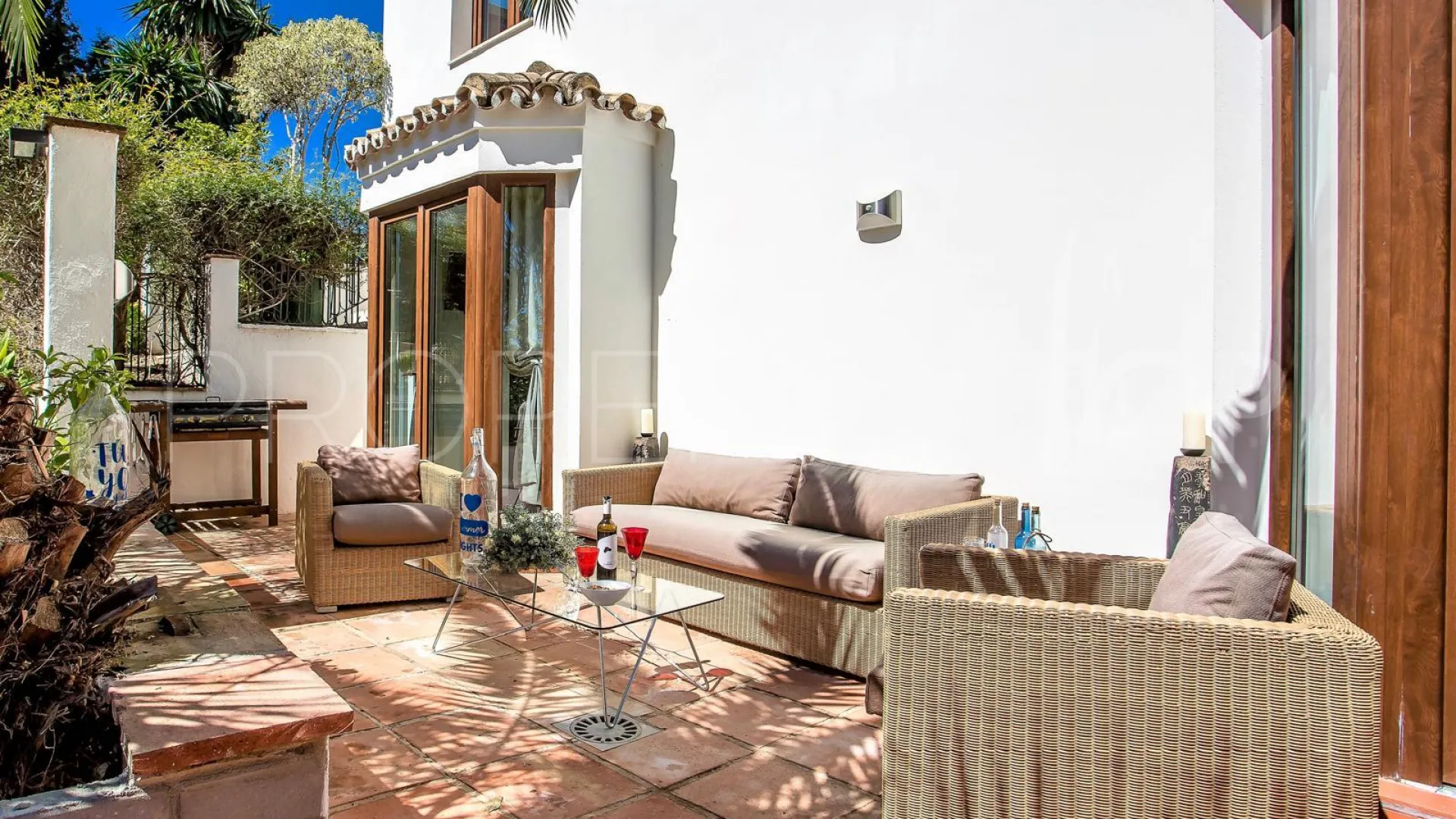 Villa for sale in San Pedro de Alcantara