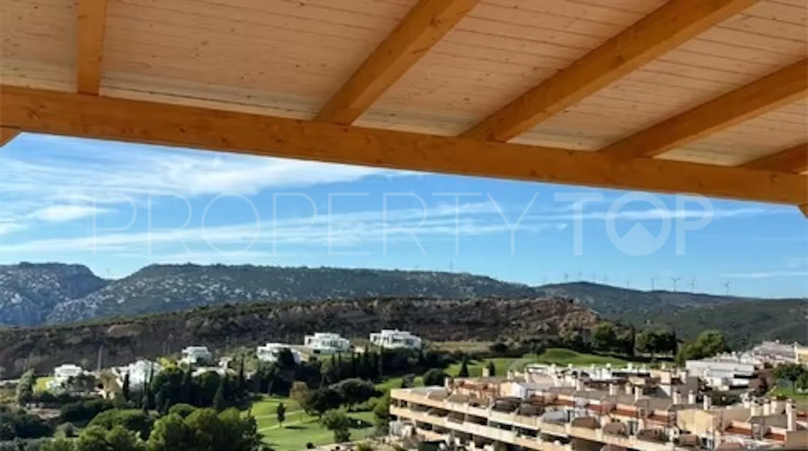 Casares penthouse for sale