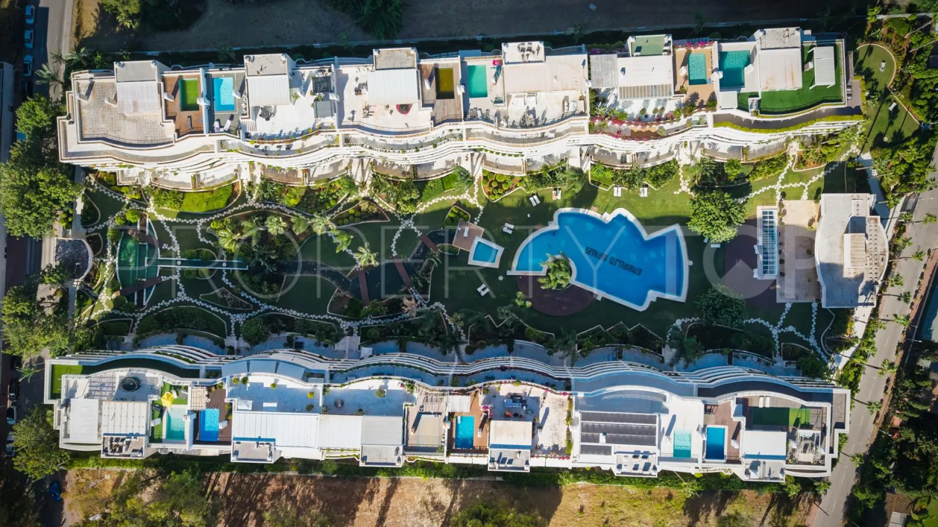 For sale penthouse with 3 bedrooms in El Embrujo Banús