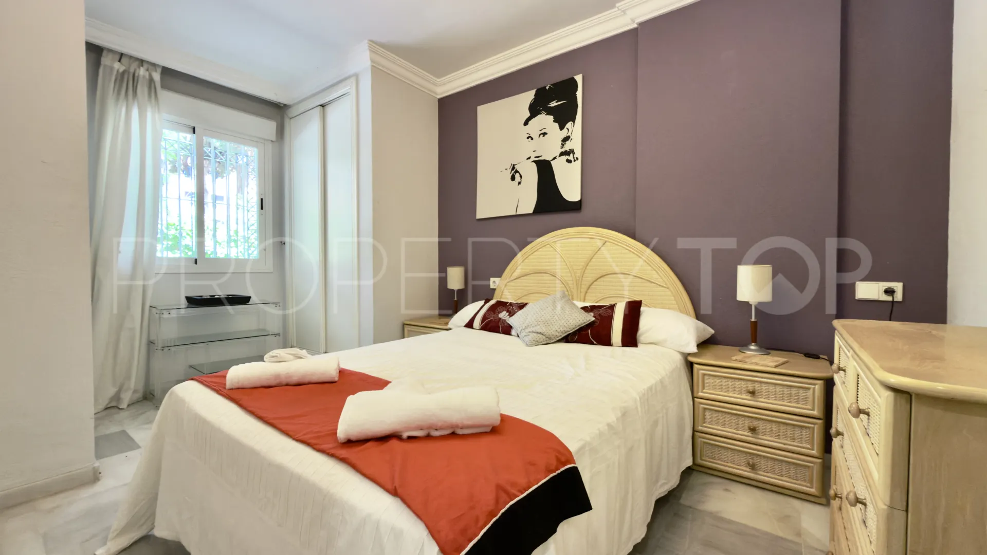1 bedroom ground floor apartment for sale in Costa Nagüeles II