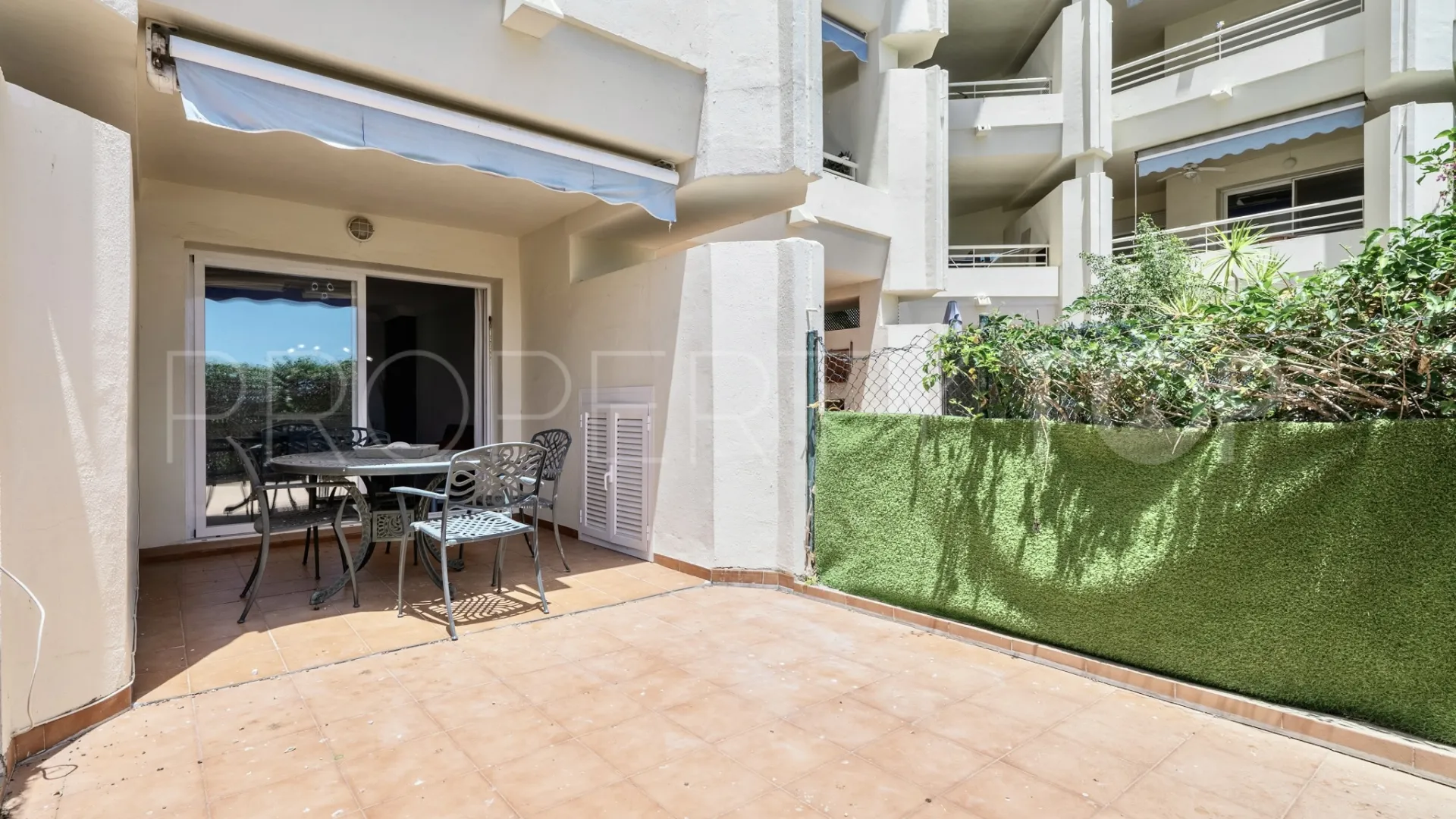 1 bedroom ground floor apartment for sale in Costa Nagüeles II
