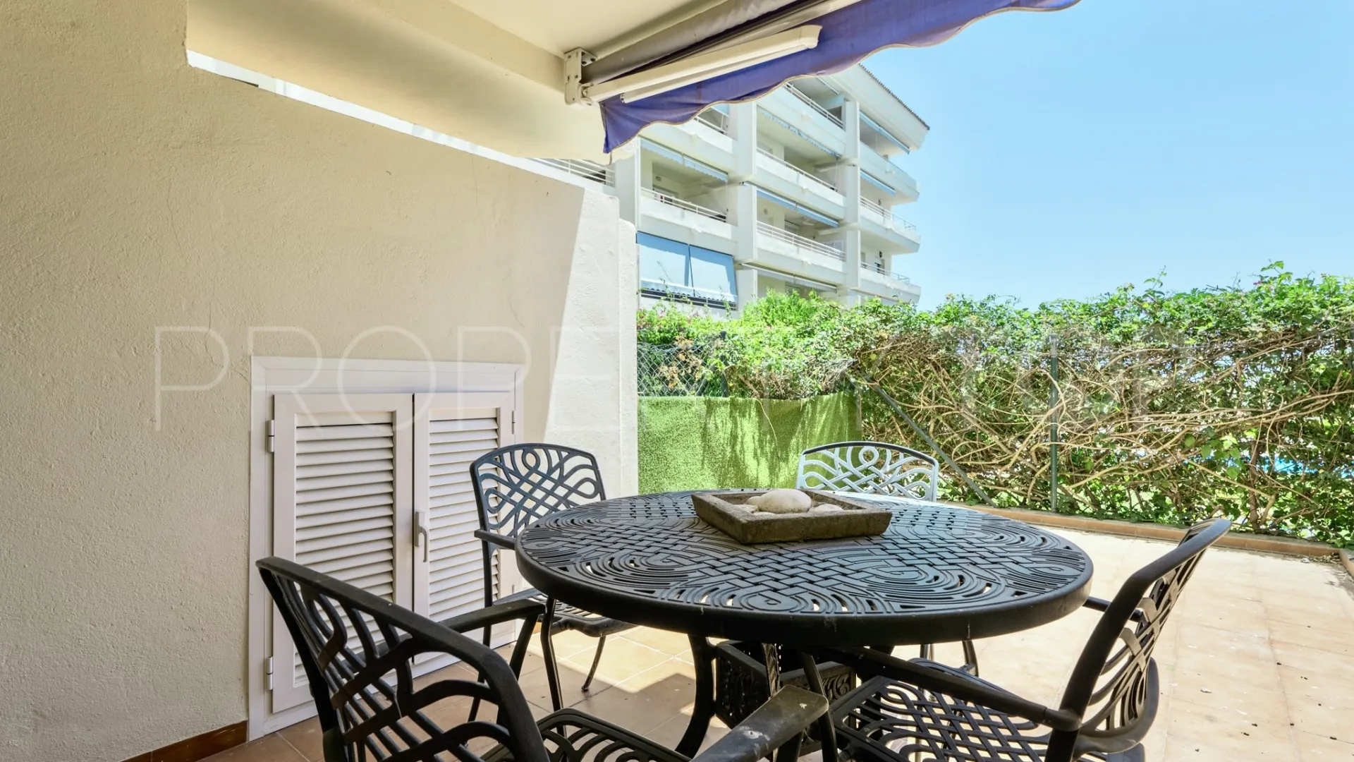 1 bedroom ground floor apartment for sale in Costa Nagüeles II