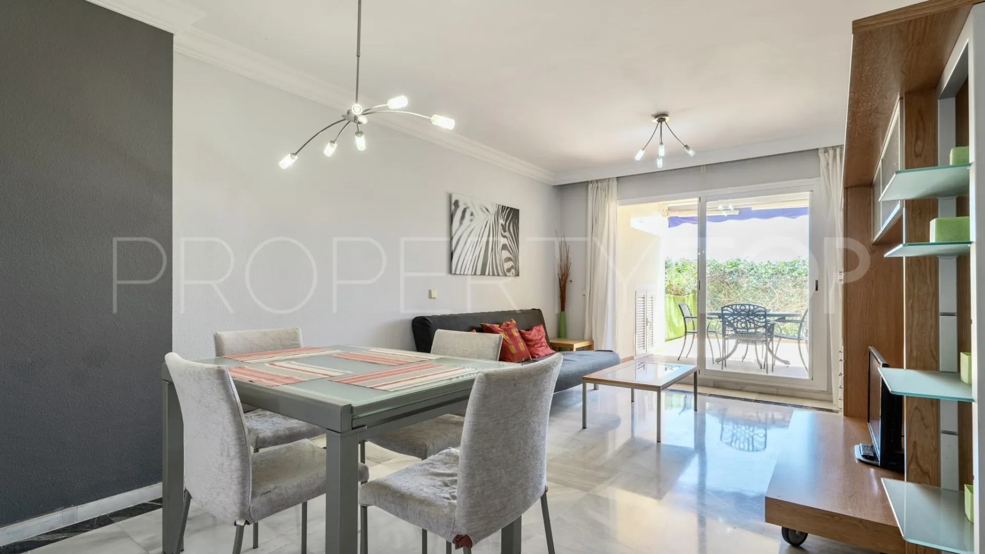1 bedroom ground floor apartment for sale in Costa Nagüeles II