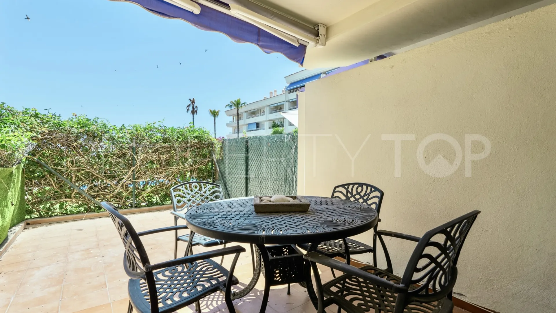 1 bedroom ground floor apartment for sale in Costa Nagüeles II
