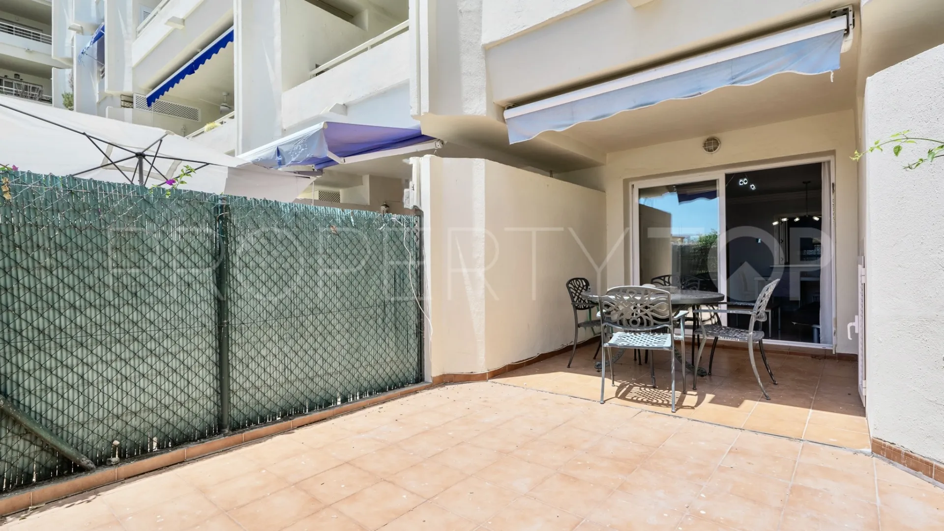 1 bedroom ground floor apartment for sale in Costa Nagüeles II