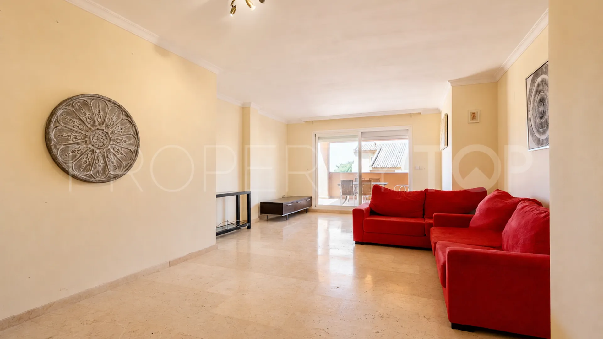 Santa Maria, apartamento planta baja de 3 dormitorios en venta