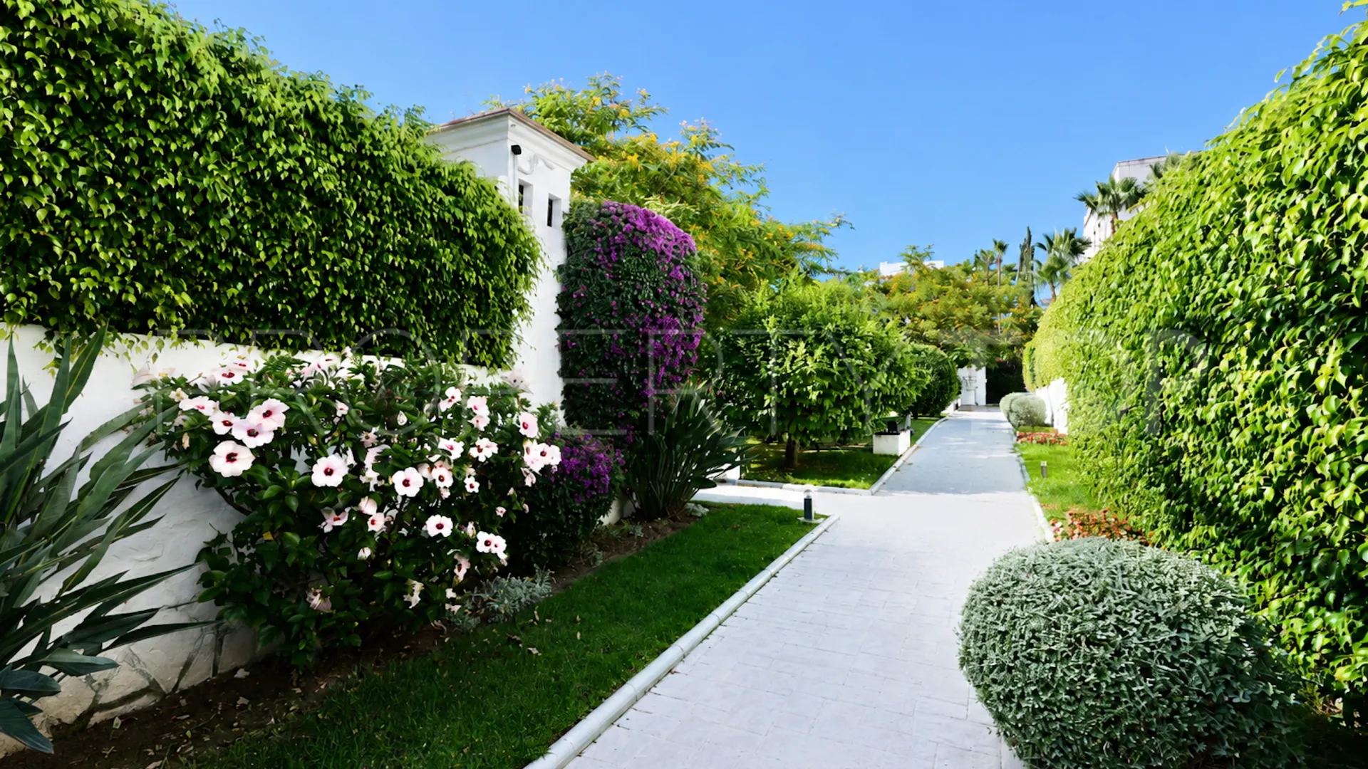 For sale ground floor apartment in Estepona East