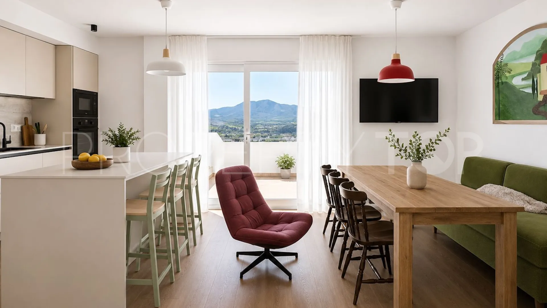 For sale 2 bedrooms semi detached house in Coin Centro