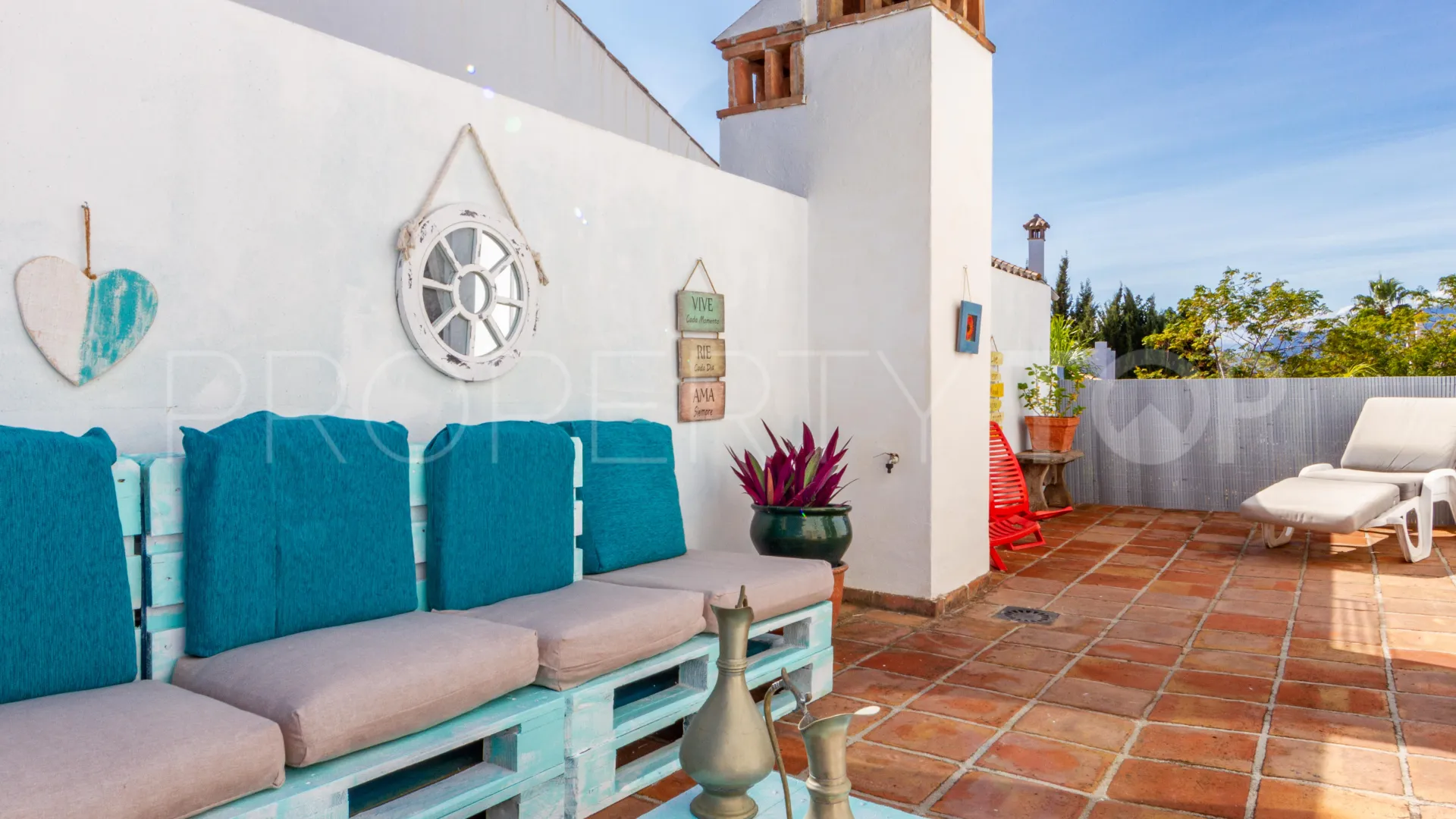 For sale town house in San Pedro de Alcantara with 5 bedrooms