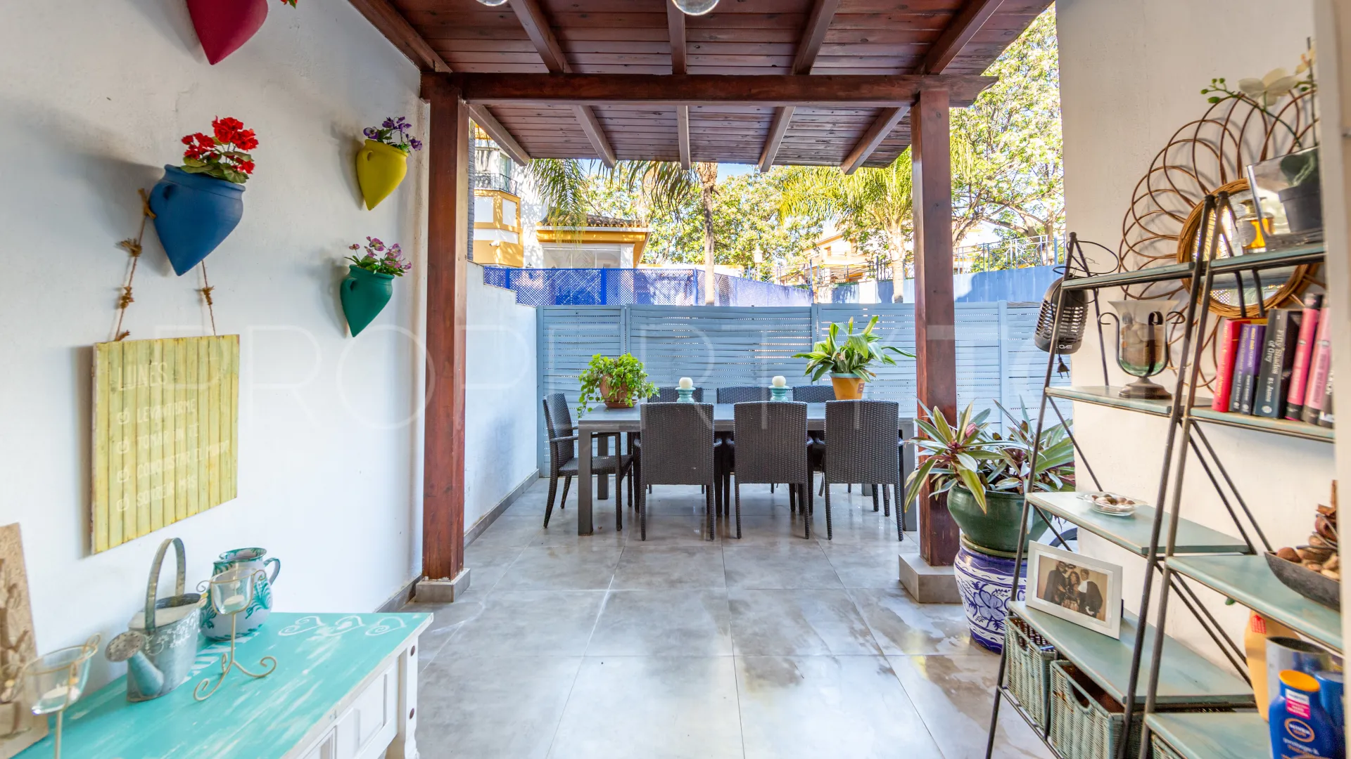 For sale town house in San Pedro de Alcantara with 5 bedrooms