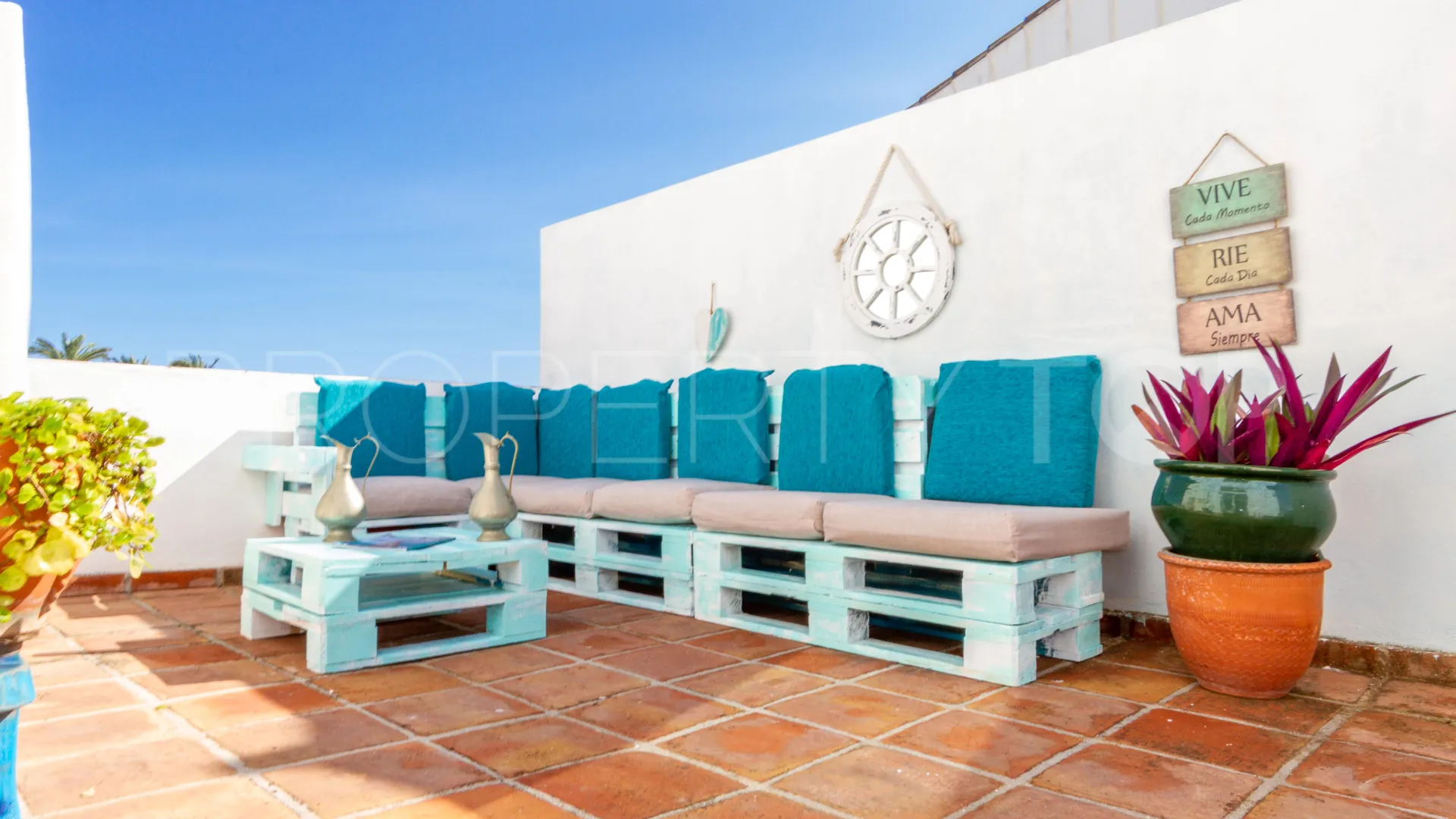 For sale town house in San Pedro de Alcantara with 5 bedrooms