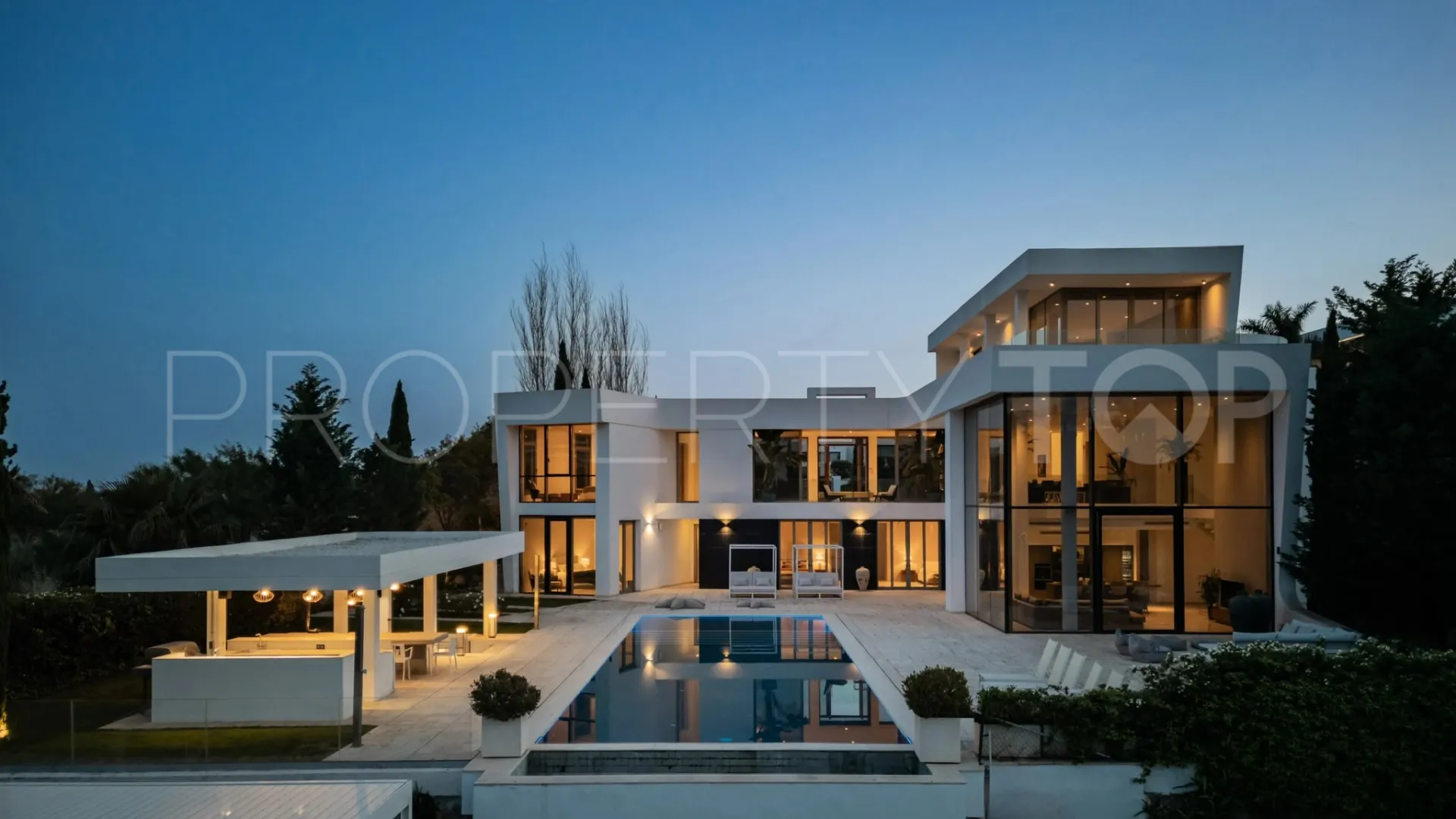 Villa en venta en Los Flamingos Golf de 6 dormitorios