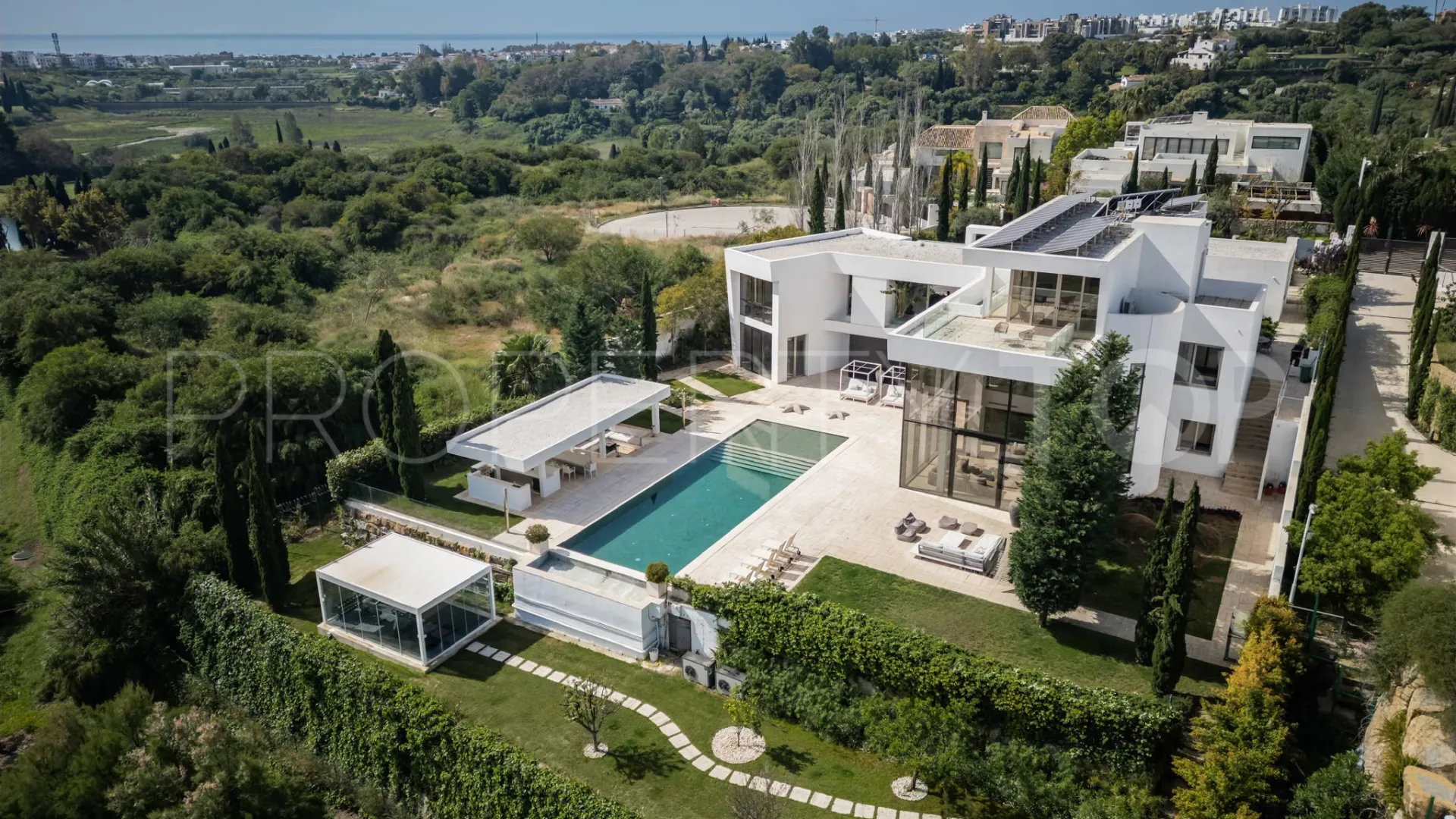 Villa en venta en Los Flamingos Golf de 6 dormitorios