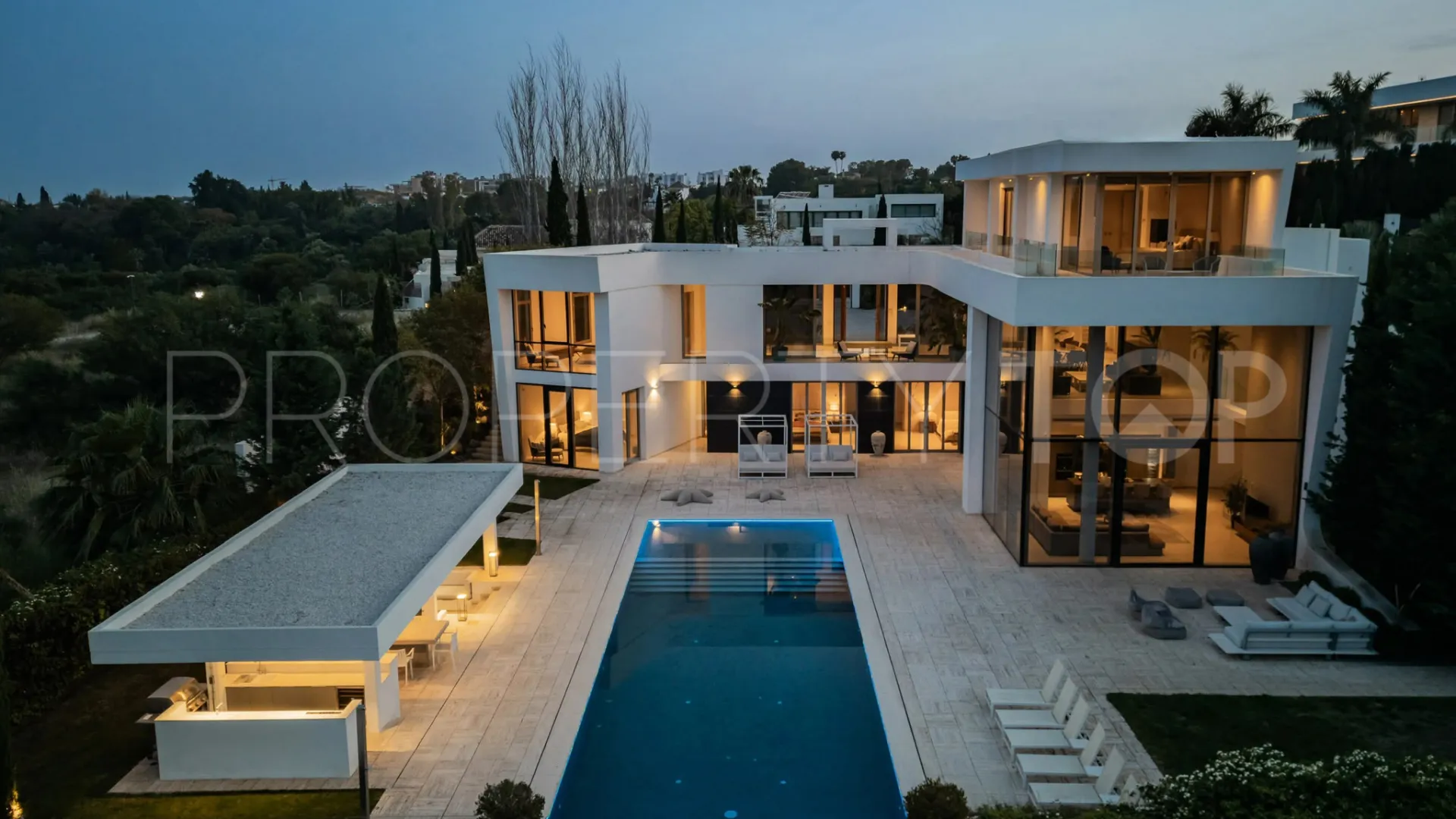 Villa en venta en Los Flamingos Golf de 6 dormitorios