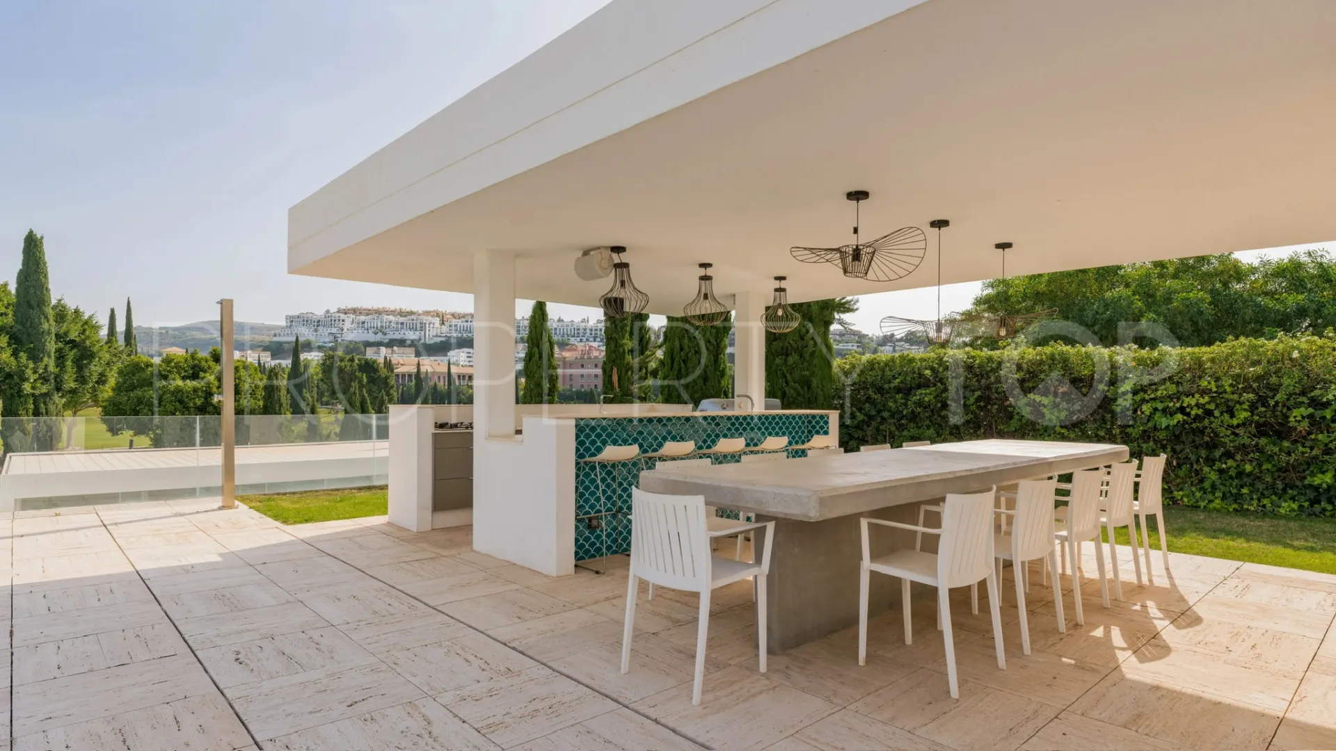 Villa en venta en Los Flamingos Golf de 6 dormitorios