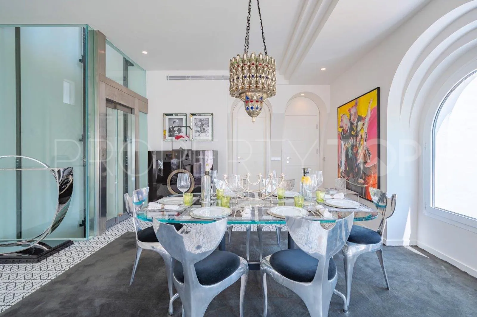 Adosado en venta en Marbella Golden Mile