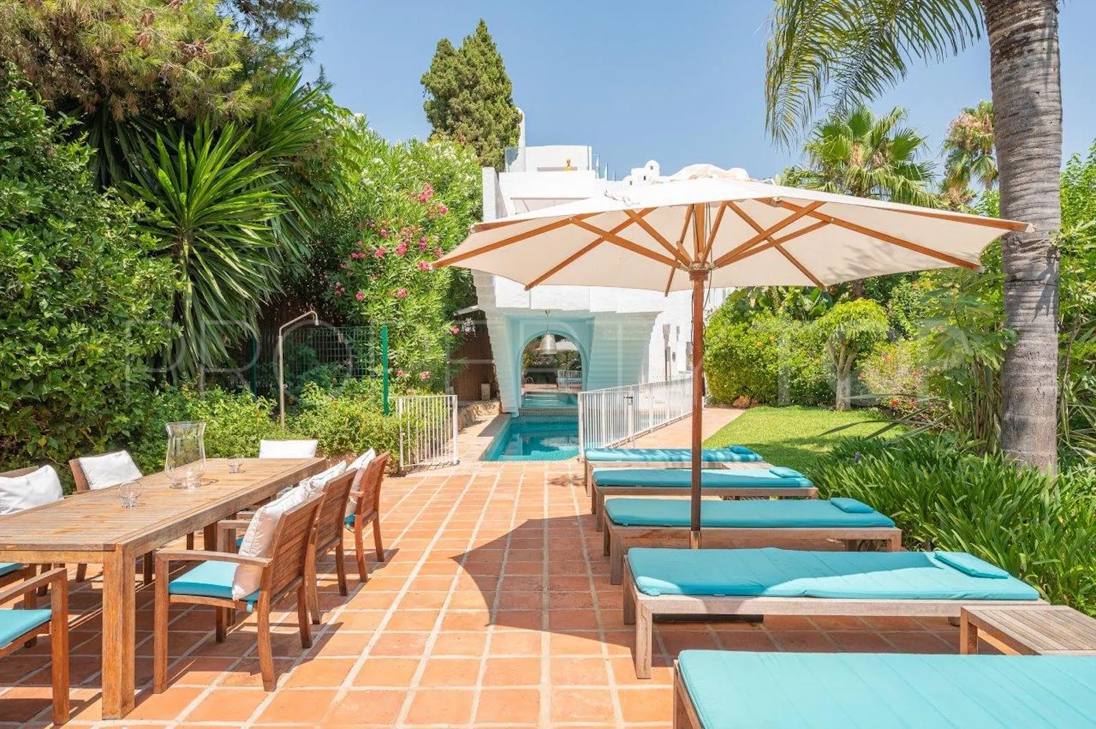 Adosado en venta en Marbella Golden Mile